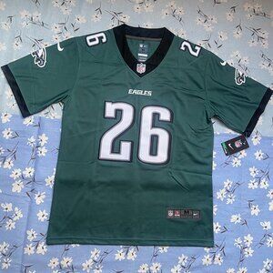 Philadelphia Eagles Saquon Barkley #26 Nike Jersey